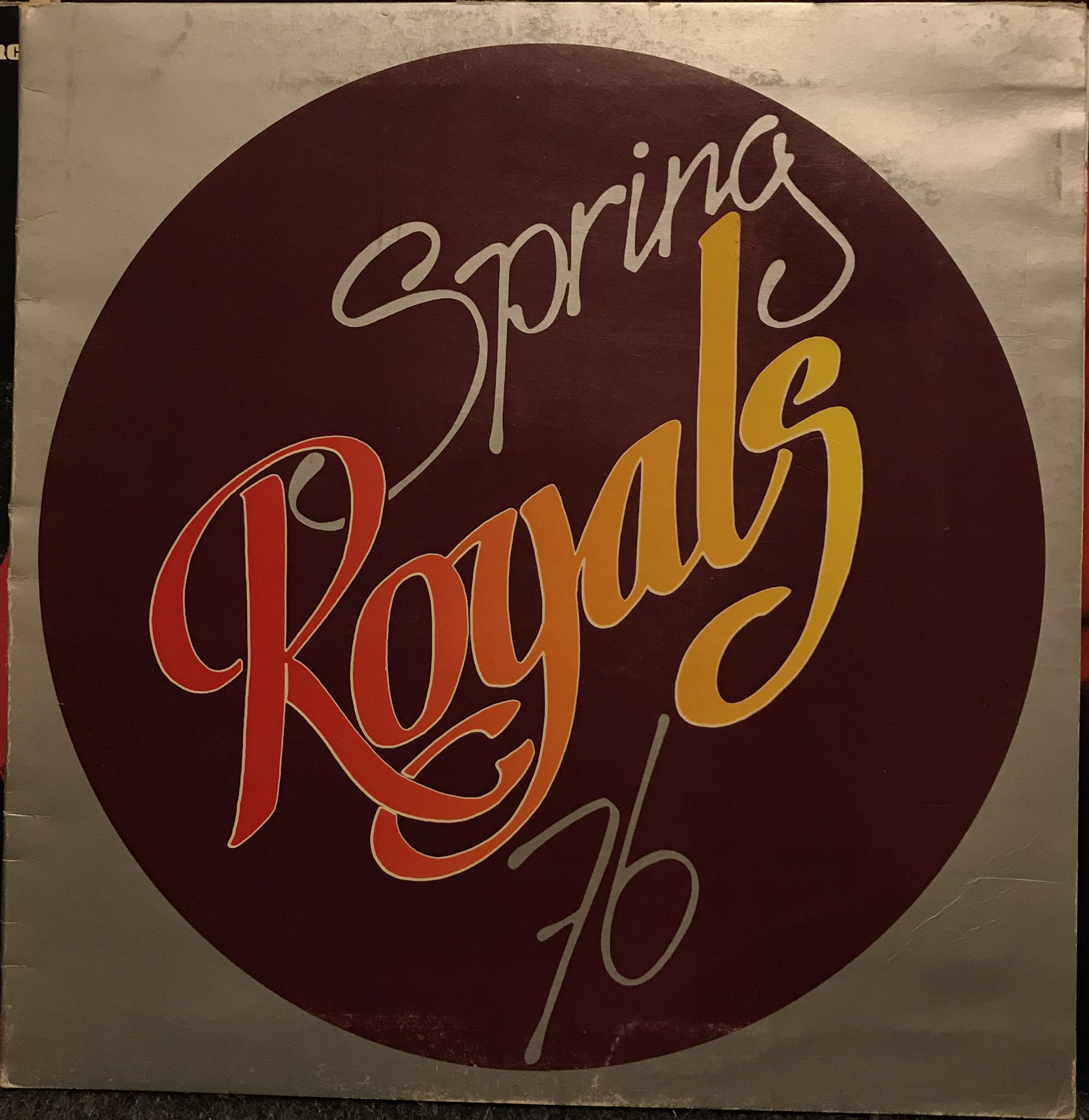 Cover image for album 'spring royals 76"